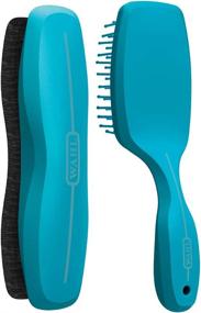 img 4 attached to 🐴 Wahl Professional Animal Limited Edition Horse Brush Combo Kit, Turquoise: Premium Grooming Set for Horses