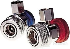 img 1 attached to 🔌 Efficient Robinair 18192 R-134A Manual Replacement Coupler Set for Hassle-Free Coupling