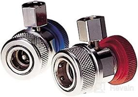 img 3 attached to 🔌 Efficient Robinair 18192 R-134A Manual Replacement Coupler Set for Hassle-Free Coupling