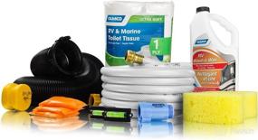 img 1 attached to Camco 44743 Starter Kit Bucket