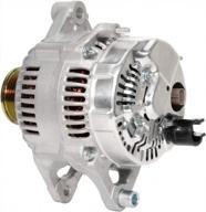 high output alternator replacement for 1999-2000 dodge durango, 1999-2001 dodge ram 1500, and 1999-2000 dodge ram 1500 van - replaces oem part numbers 13824, and0129, and 113364 logo