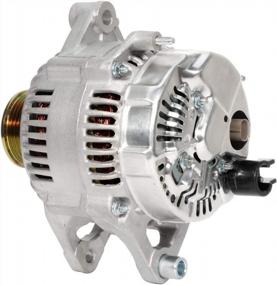img 4 attached to High Output Alternator Replacement For 1999-2000 Dodge Durango, 1999-2001 Dodge Ram 1500, And 1999-2000 Dodge Ram 1500 Van - Replaces OEM Part Numbers 13824, AND0129, And 113364