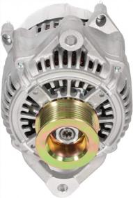 img 1 attached to High Output Alternator Replacement For 1999-2000 Dodge Durango, 1999-2001 Dodge Ram 1500, And 1999-2000 Dodge Ram 1500 Van - Replaces OEM Part Numbers 13824, AND0129, And 113364
