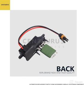 img 2 attached to CENTAURUS Resistor Compatible 1996 2005 Chevrolet