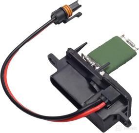 img 4 attached to CENTAURUS Resistor Compatible 1996 2005 Chevrolet