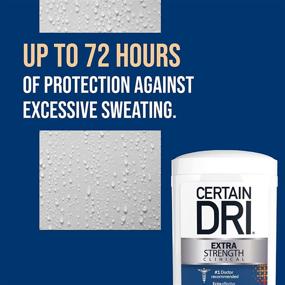 img 1 attached to 🌡️ Certain Dri Antiperspirant Deodorant: Unbeatable Personal Care for Odor & Sweat Control