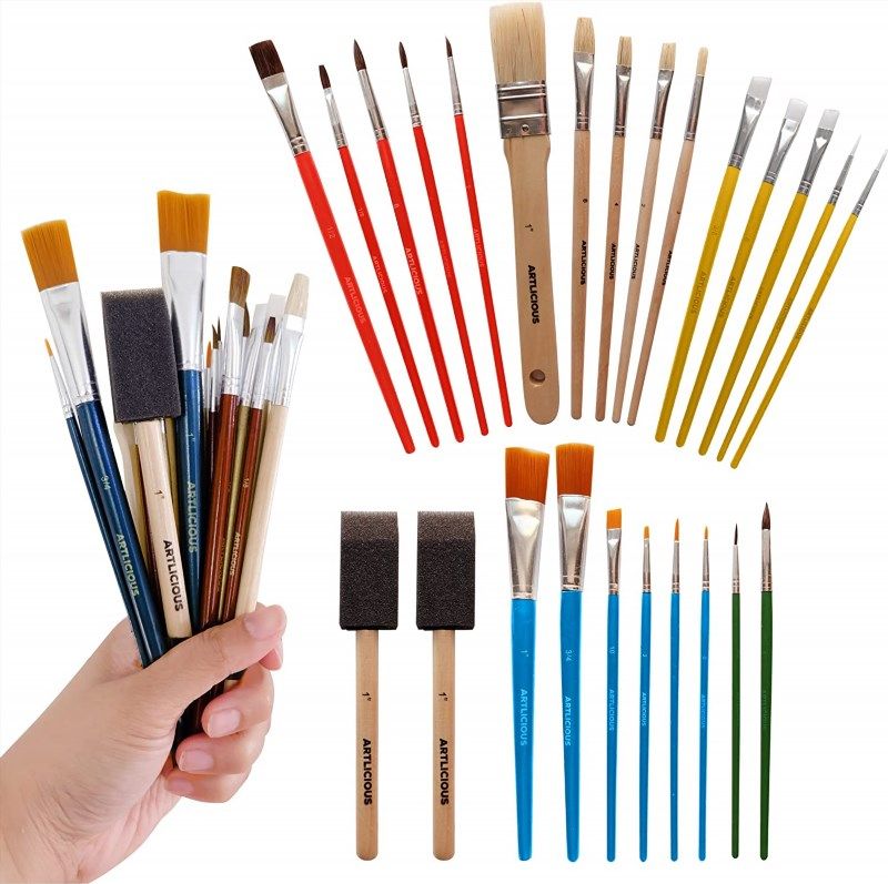 Artlicious 50 Distinct Colored Pencils for Adult Coloring Books Sorillo  Brands