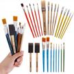 discover the ultimate brush set: 25 artlicious brushes for all your painting needs logo