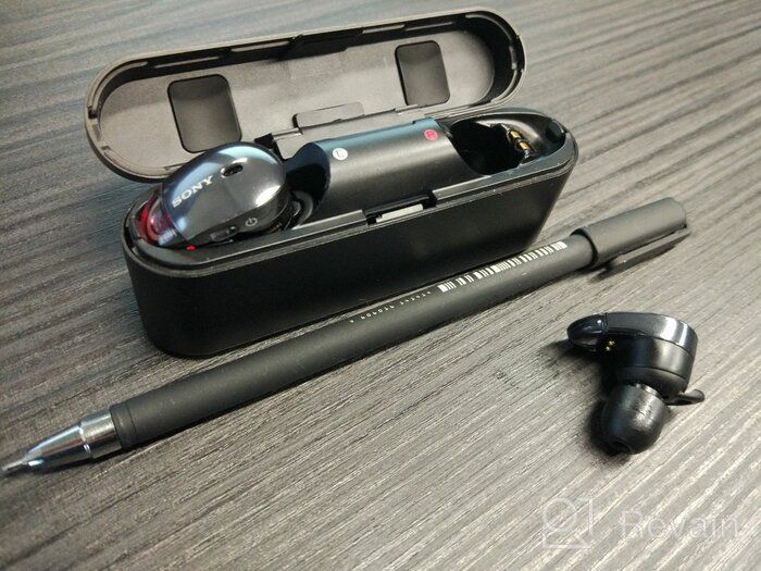 img 1 attached to Wireless headphones Sony WF-1000X, black review by Bambang Jatmiko ᠌