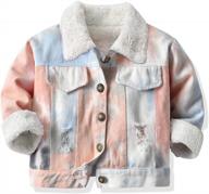 junneng baby toddler girl boy denim jacket,kid tie dye ripped jean jacket coat outerwear logo