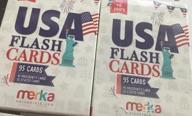 img 1 attached to Merka Flash Cards Explorer Set - Solar System USA States World Human Body Flashcards For Kids And Toddlers Ages 2-10 Picture Cards And Kids Learning Toys And Gifts review by Jeff Vasquez