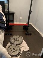 img 1 attached to Maximize Your Home Gym With BangTong&Li'S Adjustable Weight Rack - 550Lbs Capacity review by Jero Fontaine