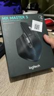 img 2 attached to 🖱️ Logitech MX Master Wireless Mouse: High-Precision Sensor, Easy-Switch up to 3 devices, Meteorite Black review by Cakra Buana ᠌