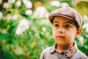 img 7 attached to 🧢 Scally Cap Hat for Toddler Boys: Tan and Brown Newsboy Style for Kids who Love Fashion