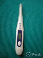 img 2 attached to Electronic thermometer B.Well WT-03 Base white/blue review by Ada Smyk ᠌