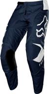 2020 fox racing youth pants navy 26 logo