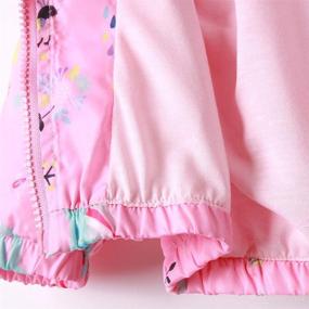 img 1 attached to Feidoog Toddler Cartoon Outerwear Windbreaker Apparel & Accessories Baby Boys : Clothing