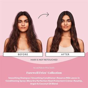 img 2 attached to 🌬️ Frizz-Free Hair Solution: Farewell Frizz Perfection Protectant Crème Unveiled!