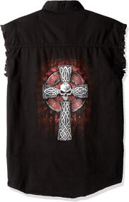 img 1 attached to Hot Leathers Celtic Sleeveless X Large