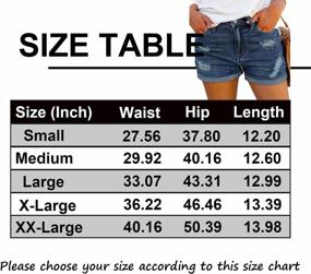 img 1 attached to Casual Summer Mid Waisted Denim Shorts With Pockets For Women - Onlypuff Hot Shorts