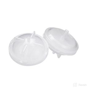 img 3 attached to 🔧 Enhanced Motif Duo Diaphragms: High-Quality Replacement Parts, Breast Pump Accessories with Protective Barrier