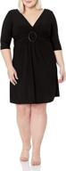 star vixen womens plus size sleeve women's clothing : dresses logo