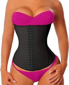 img 4 attached to YIANNA Womens Sports Trainer Cincher Women's Clothing via Lingerie, Sleep & Lounge