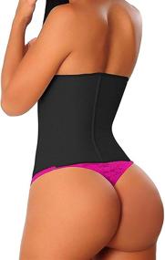 img 3 attached to YIANNA Womens Sports Trainer Cincher Women's Clothing via Lingerie, Sleep & Lounge