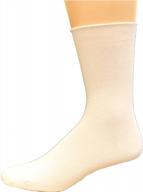 3-pack of medipeds roll top crew socks, infused with aloe and made from soft cotton, fits women's shoe sizes 4-10 logo