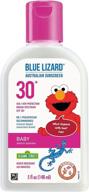 ultimate sun protection: blue lizard australian sunscreen - essential skin care solution logo