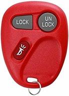 🔑 2001-2004 cadillac anti-theft keyless entry remote 15042968 koblear1xt - interior accessories логотип