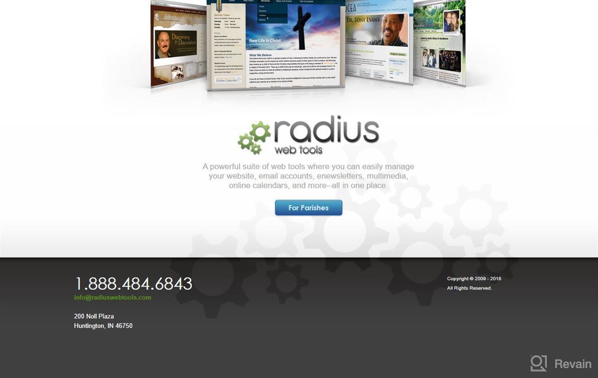 img 1 attached to Radius Web Tools for Churches review by Roy Niemeyer