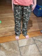 img 1 attached to Kid Nation Solid French Jogger Boys' Clothing review by Jack Boldt