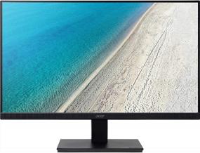 img 4 attached to Acer Widescreen Monitor 250Nit Renewed 22.5", 75Hz, Wide Screen, V227Q Bi, HDMI, HD