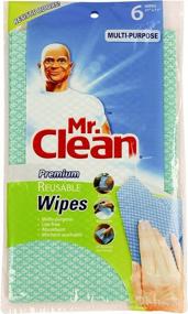 img 1 attached to Mr Clean 243028 Premium Reusable