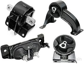 img 2 attached to 🚘 ONNURI Motor & Trans Mount Kit for 2008-2010 Chrysler Town & Country/Dodge Grand Caravan 3.3L 3.8L 4.0L - A5654, A5480, A5465, A5493 - K2439