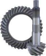 🔧 high performance yukon gear ring & pinion sets for toyota v6 diff - 3.73 ratio, 29 spline (yg tv6-373-29) логотип