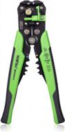 wilfiks automatic wire stripper 3-in-1 multi tool: stripping, cutting & crimping wires, self-adjusting cable cutter & crimper plier for trimming copper & aluminum wires with ergonomic handle logo