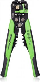 img 4 attached to WilFiks Automatic Wire Stripper 3-In-1 Multi Tool: Stripping, Cutting & Crimping Wires, Self-Adjusting Cable Cutter & Crimper Plier For Trimming Copper & Aluminum Wires With Ergonomic Handle