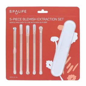img 3 attached to Spa Life 5 Piece Blemish Extraction Set