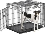 🐶 midwest homes for pets ovation double door dog crate, 30-inch: secure & spacious crate for dogs logo