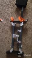 img 1 attached to Black GypTool Pro Drywall Stilts - Adjustable 18 To 30 Inches review by Vladimir Castillo