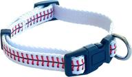 ballpark elite baseball collar small logo