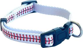 img 4 attached to Ballpark Elite Baseball Collar Small