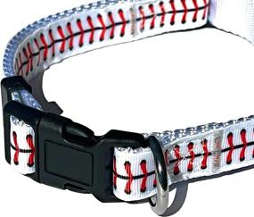 img 2 attached to Ballpark Elite Baseball Collar Small