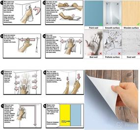 img 3 attached to Наклейки с изображением Человека-паука Съемное детское украшение