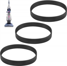 img 4 attached to KEEPOW 3 Pack Vacuum Belts Fit For Hoover WindTunnel & Tempo Cleaner, Replace Part 38528-033, Style 160, Fit Model UH70110 UH70110RM UH70100 UH70100RM UH70106