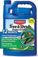 bioadvanced 12-month tree and shrub protection with feeding, concentrated formula, 1 gallon logo