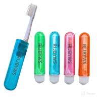 toothbrush folding suitable camping folding oral care logo