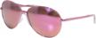 polarized aviator sunglasses by jimarti p16 - tangle-free design logo